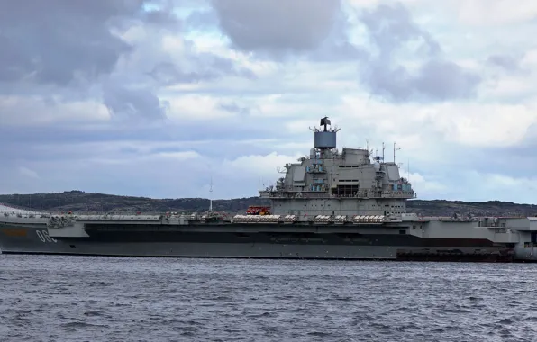 ВМФ, крейсер, авианесущий, Тяжелый, Северный Флот, &quot;Адмирал Флота Советского Союза Кузнецов&quot;