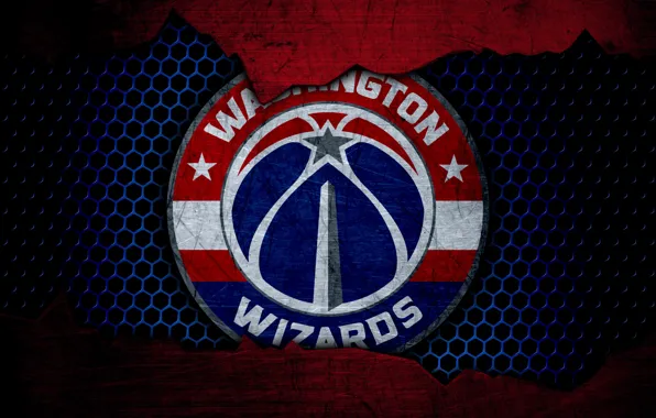 Wallpaper, sport, logo, basketball, NBA, Washington Wizards