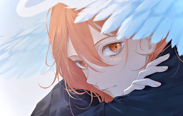 Фэнтези, парень, Chainsaw Man, Angel Devil