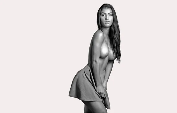 Girl, sexy, nipples, boobs, eyes, smile, beautiful, figure