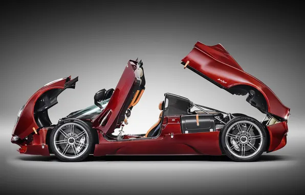 Roadster, суперкар, Pagani, supercar, Utopia, 2024, Pagani Utopia Roadster