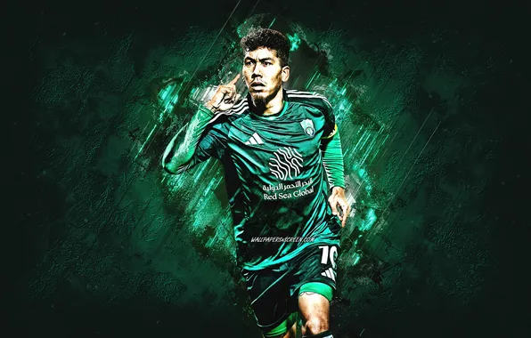 Football, Soccer, Brazilian, Roberto Firmino, Firmino, Saudi, Al Ahli