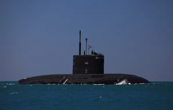 Лодка, субмарина, черное море, подводная, вмф