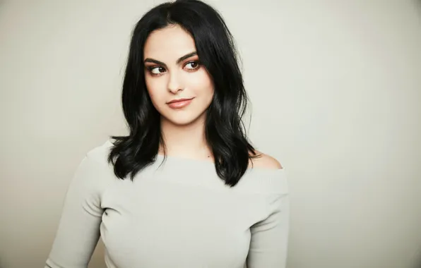 Girl, brunette, woaman, Camila Mendes