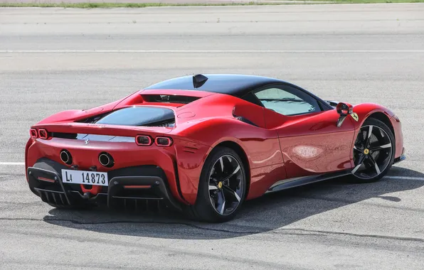 Ferrari, суперкар, supercar, Stradale, 2020, Ferrari SF90, Ferrari SF90 Stradale, Ферарри