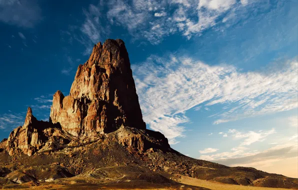 Картинка скала, Аризона, США, Monument Valley