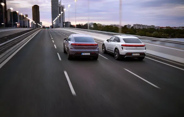 Картинка Porsche, Macan, Porsche Macan Turbo, Porsche Macan 4