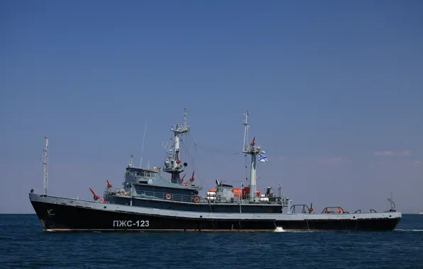 Судно, автор Novice1975, спасательное, пожарное