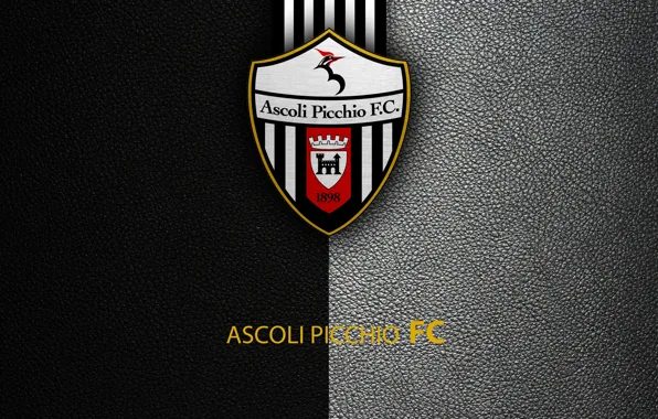 Wallpaper, sport, logo, football, Seria A, Ascoli Picchio