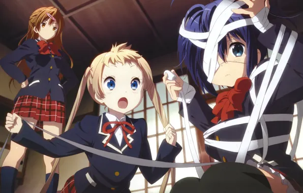 Chuunibyou Demo Koi ga Shitai!, Takanashi Rikka, Чудачество любви не помеха, Синдром восьмиклассника, Nibutani Shinka, …