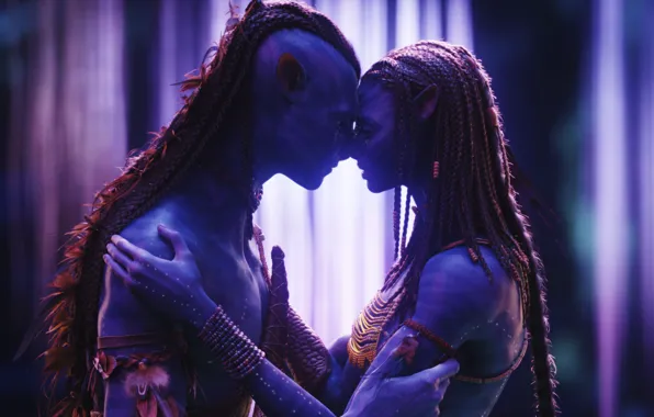 Love, Avatar, Neytiri, Zoe Saldana, Jake Sully, Sam Worthington, Eywa, Na'vi