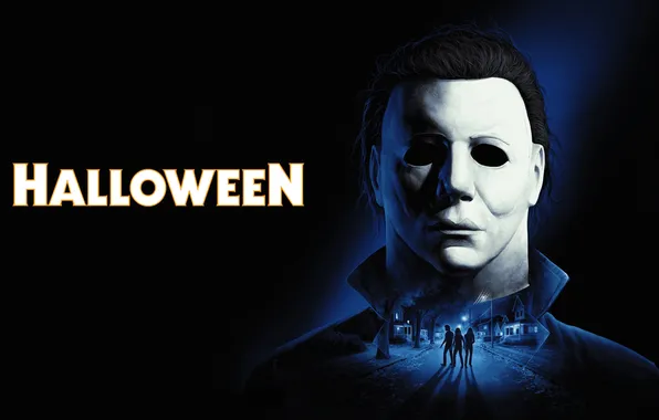 Games, Key Art, Michael Myers, Dark background, 2026 Games, Halloween: Video Game