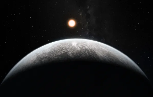 Картинка звезда, Парус, HD 85512 b, экзопланета