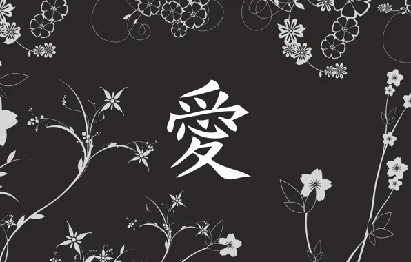 Цветы, обои, Любовь, Япония, 1920 x 1080