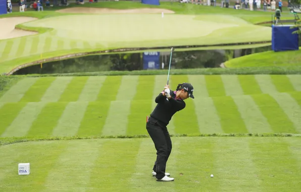 Golf, athlete, golfer