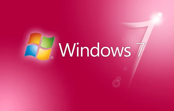 Компьютер, обои, логотип, windows 7, эмблема, операционная система