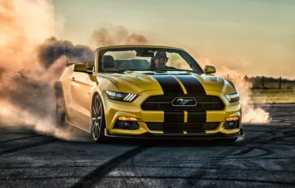 Mustang, Ford, мустанг, форд, Hennessey
