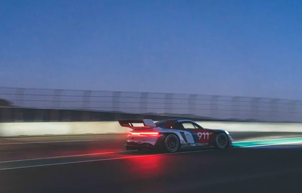 Картинка 911, Porsche, drive, Porsche 911 GT3 R rennsport