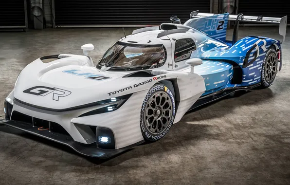 Toyota, гоночный прототип, водородный гиперкар, Toyota GR LH2, Racing Concept, LeMans Hypercar, Toyota GR LH2 …