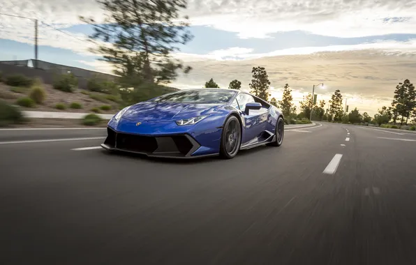 Картинка Lamborghini, Huracan, Vorsteiner Lamborghini Huracán Novara RS