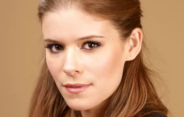 Взгляд, поза, портрет, актриса, hair, Kate Mara, Кейт Мара