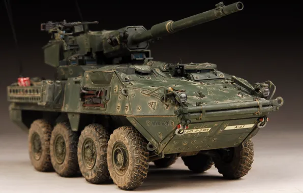 US Army, armored, armored vehicle, armed forces, M1128 Stryker MGS, Styker
