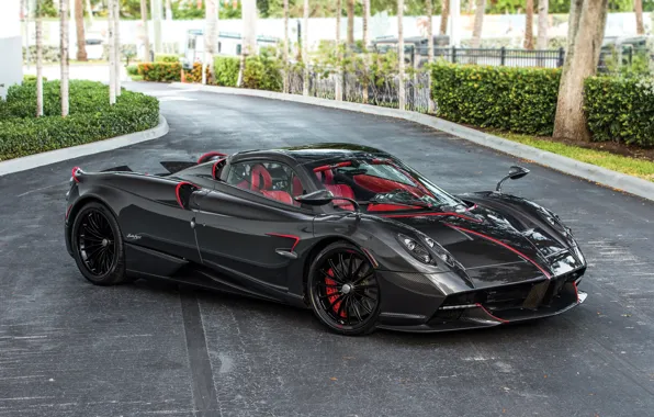 Roadster, суперкар, Pagani, Huayra