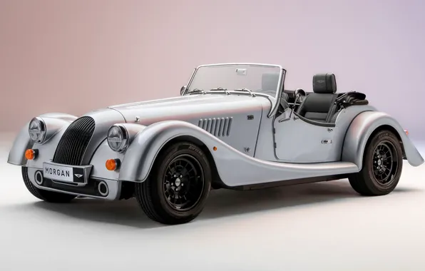 Картинка ретро, родстер, Morgan, Morgan Motor Company, 2022, Plus Four