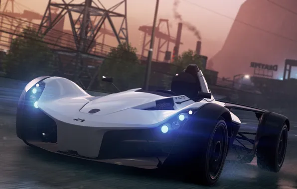 Картинка game, 2012, Most Wanted, Need for speed, BAC Mono
