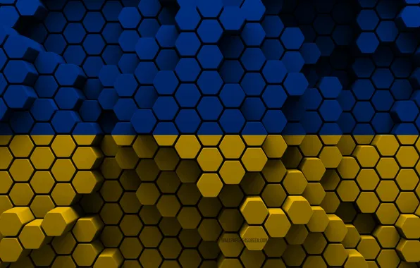 Ukraine, Flag, Symbol, Ukranian, Flag Of Ukraine