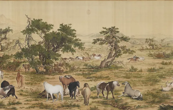 Art, Painting, Chinese paintings