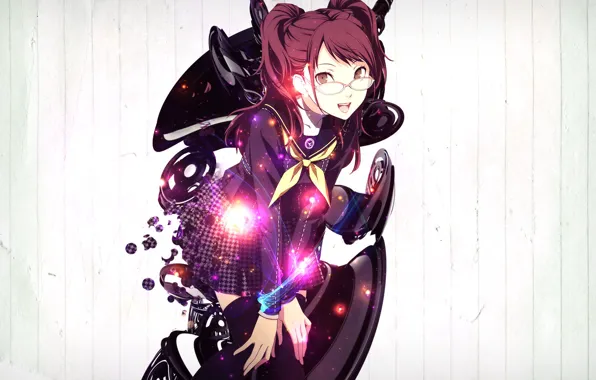 Аниме, anime, Анимэ, Persona 4, rise kujikawa, Shin Megami Tensei