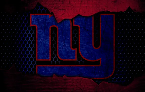 Wallpaper, sport, logo, NFL, american football, New York Giants
