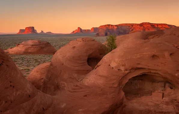 Картинка Arizona, Navajo Nation, Ancient Pueblo Ruin
