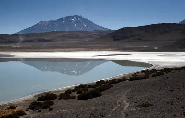 Пейзаж, горы, Laguna