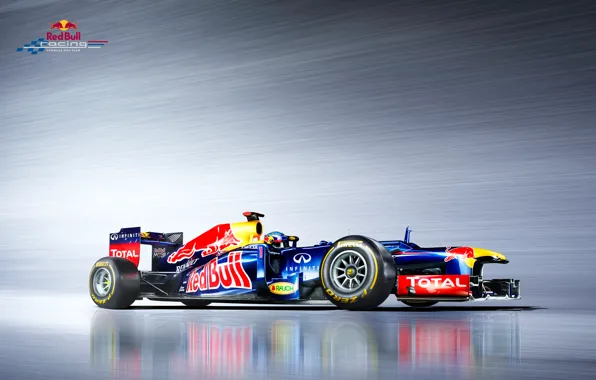 Картинка болид, formula 1, Vettel, red bull, RB8, себастьян феттель