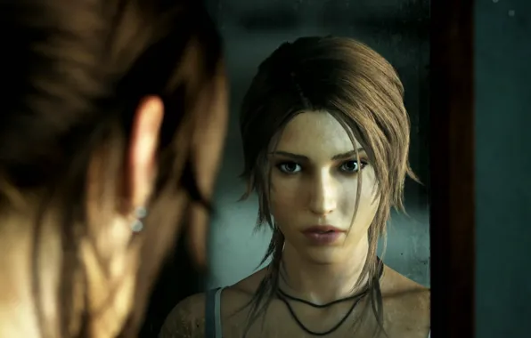 Картинка девушка, лицо, Tomb Raider, Лара Крофт, Lara Croft