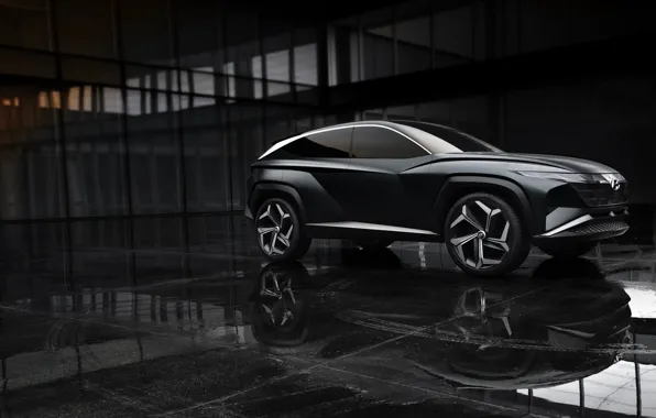 Vision, Hyundai, SUV, электромобиль, Hyundai Vision T, Hyundai Vision