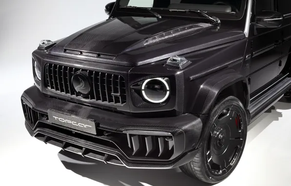 Inferno, Внедорожник, SUV, TopCar, Carbon Edition, 2025, Mercedes-Benz G-Klasse, Mercedes-Benz G-Klasse Inferno Carbon Edition