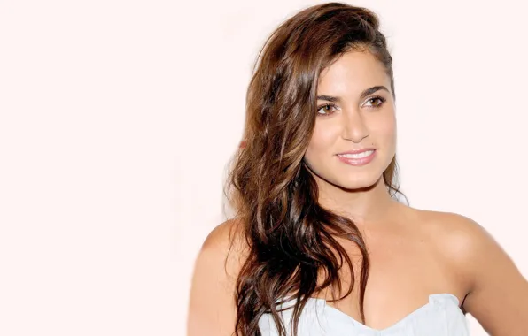 Взгляд, поза, актриса, прическа, hair, Nikki Reed, Никки Рид