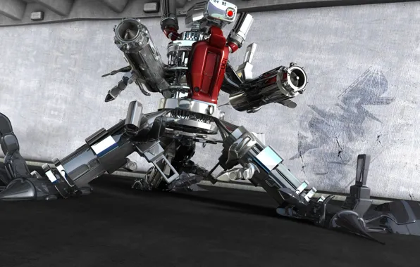 Картинка оружие, Робот