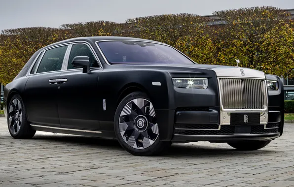 Картинка Rolls-Royce, Wallpaper, Rolls-Royce Phantom EWB Dragon 2025