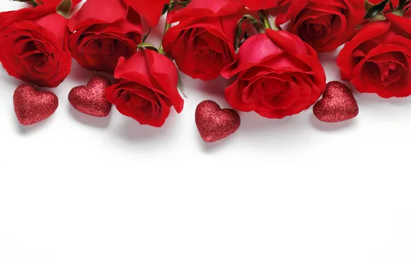 Любовь, сердце, розы, love, heart, romantic, Valentine's Day