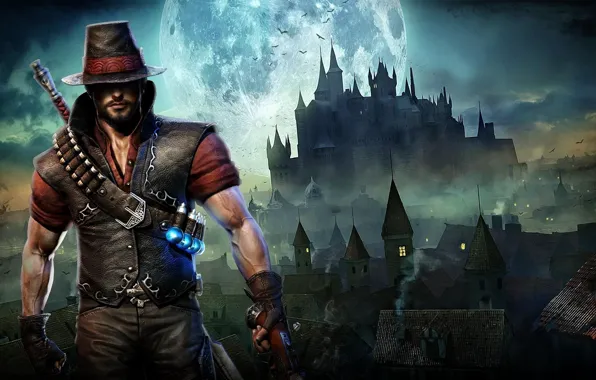 Ночь, охотник, rpg, action, VIctor Vran
