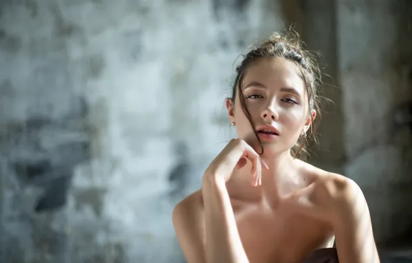 Портрет, Disha Shemetova, Алевтина Украинцева