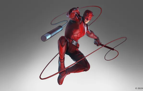 Daredevil, слепой, matt murdock, Marvel Ultimate Alliance 3, The Black Order