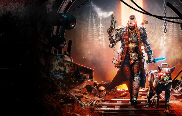 Охотник, Focus Home Interactive, Necromunda: Hired Gun, Hired Gun, Necromunda