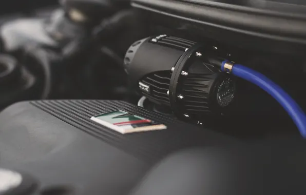 Turbo, logo, black, nikon, engine, octavia, skoda, d3200