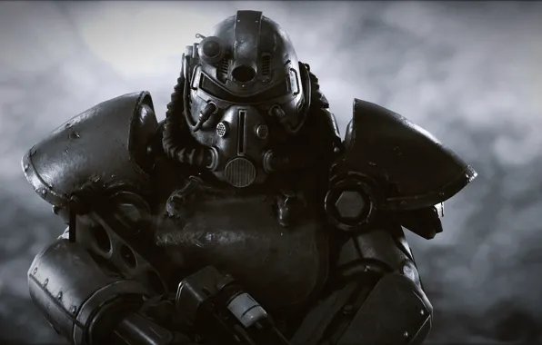 Warrior, helmet, Fallout 76