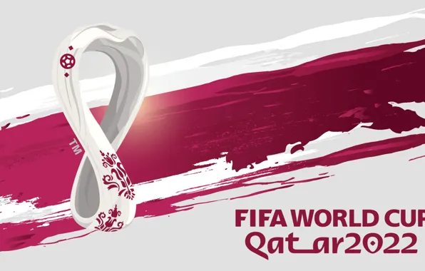 Постер, Qatar, Катар, FIFA World Cup, 2022, ЧМ Мира